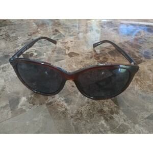 Kenneth Cole Reaction KC1274-48A Shiny Crystal Brown/ Smoke Lenses Sunglasses